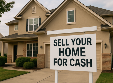sell home for cash