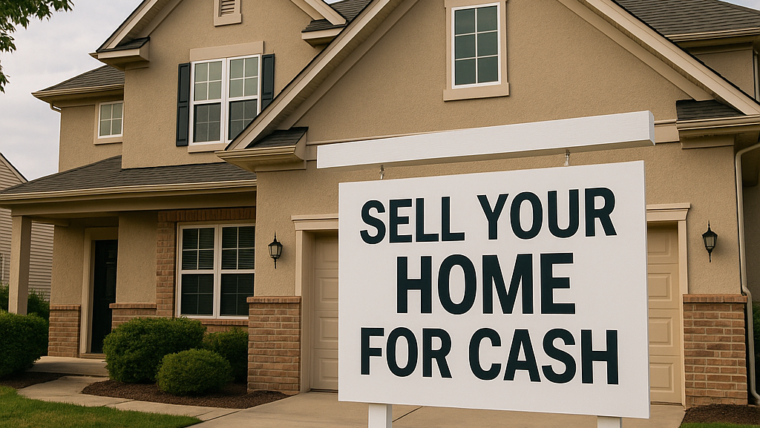 sell home for cash