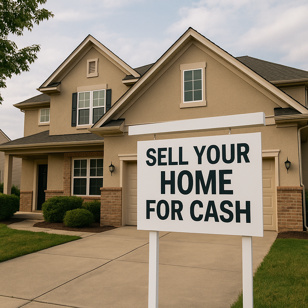 sell home for cash