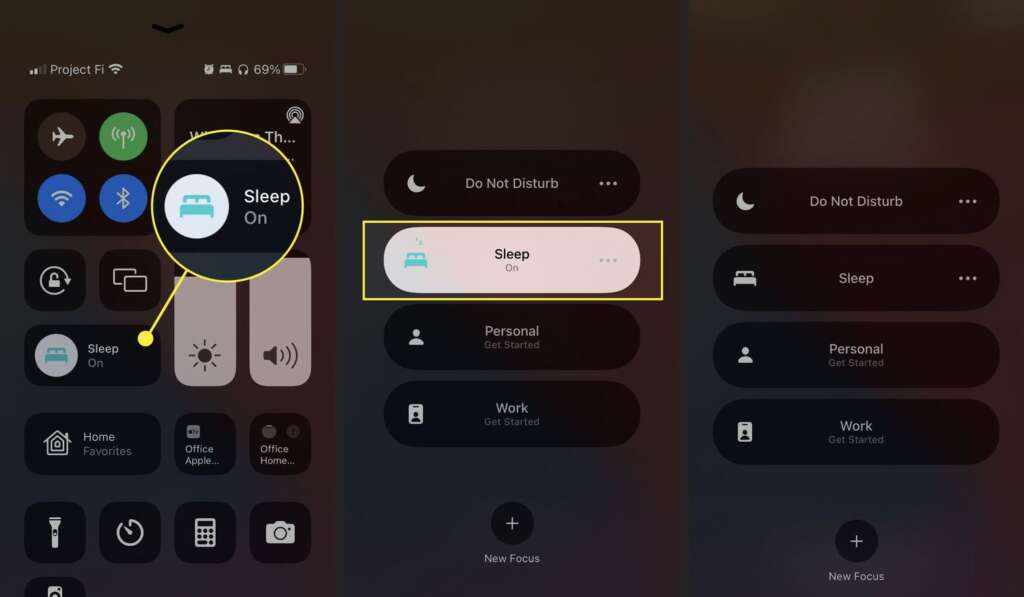 How To Turn Off Sleep Mode On iPhone