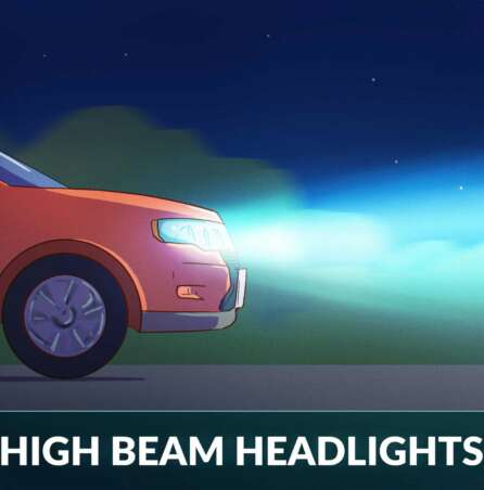 In Which Situation Should You Use High Beams?