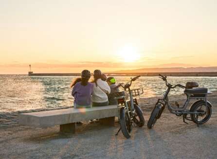 family biking benefits