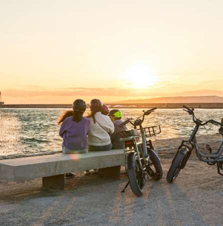 family biking benefits