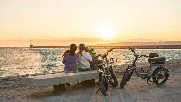 family biking benefits