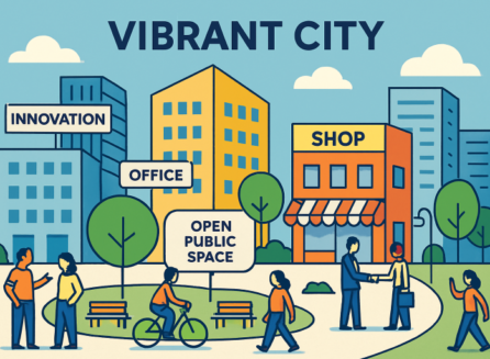 modern commercial spaces