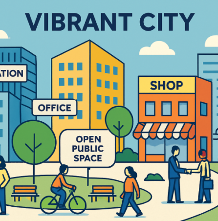 modern commercial spaces