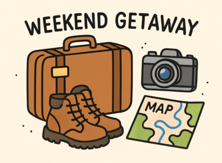 weekend getaway ideas
