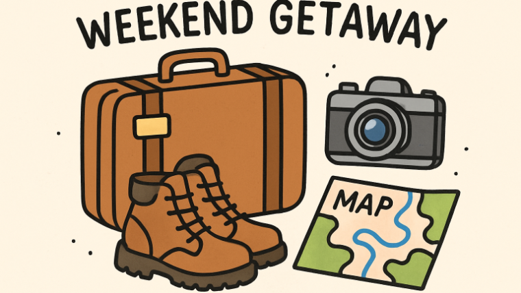 weekend getaway ideas