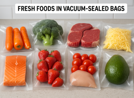 vacuum sealing