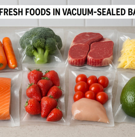 vacuum sealing