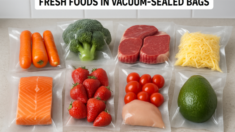 vacuum sealing