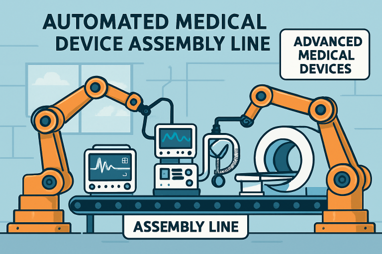 Advanced Manufacturing is Transforming Medical Device Assembly