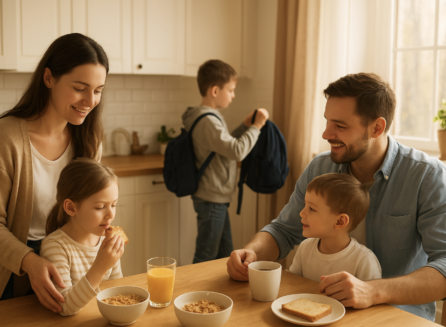 Simple Family Routines That Make Busy Mornings Easier