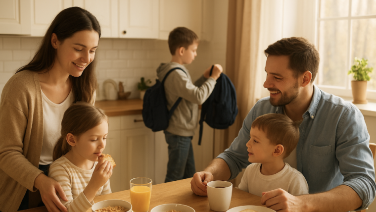 Simple Family Routines That Make Busy Mornings Easier