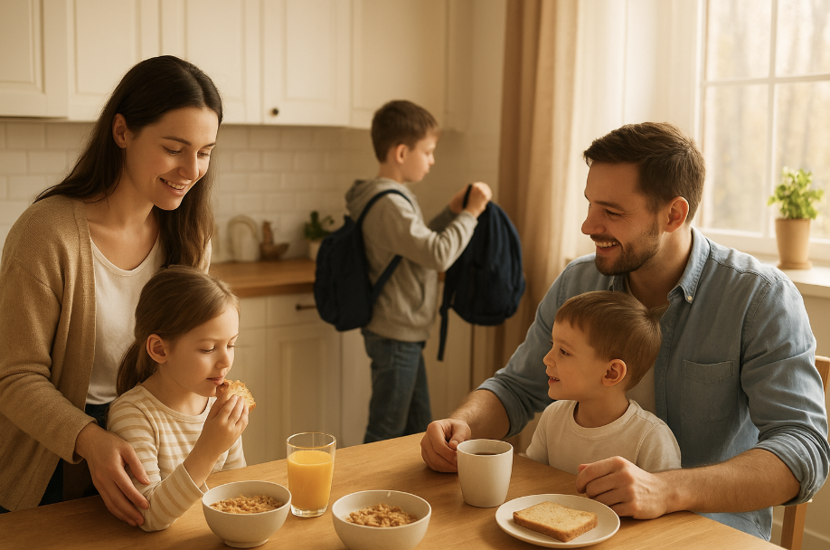 Simple Family Routines That Make Busy Mornings Easier
