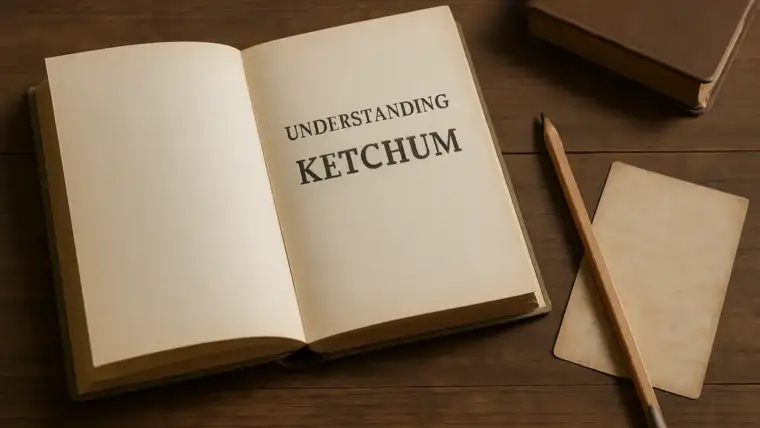 Ketchum Meaning