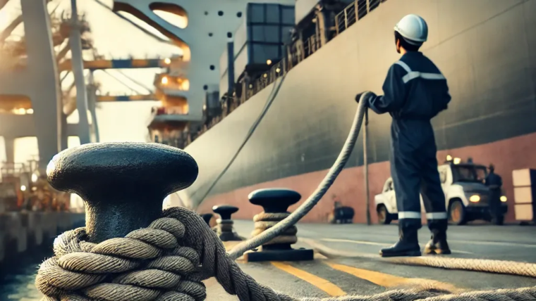 Mooring and Line Handling: Fundamental Skills for Deck Crew