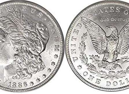 Morgan Silver Dollar
