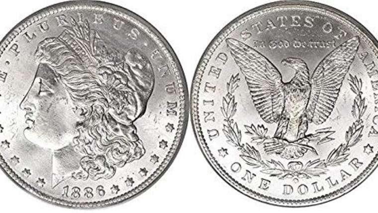 Morgan Silver Dollar