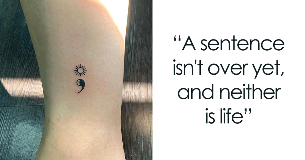 Semicolon Tattoo Meaning