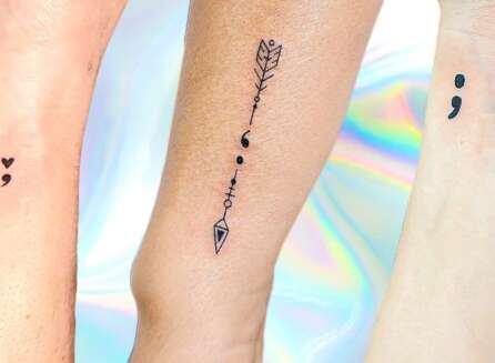 Semicolon Tattoo Meaning