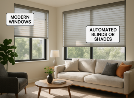 modern window treatments