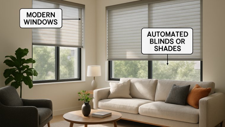 modern window treatments