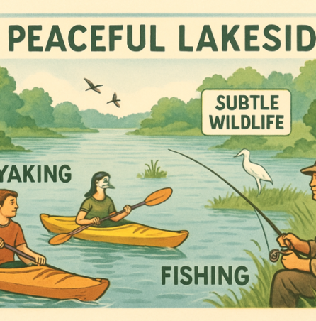 Waterfront living benefits