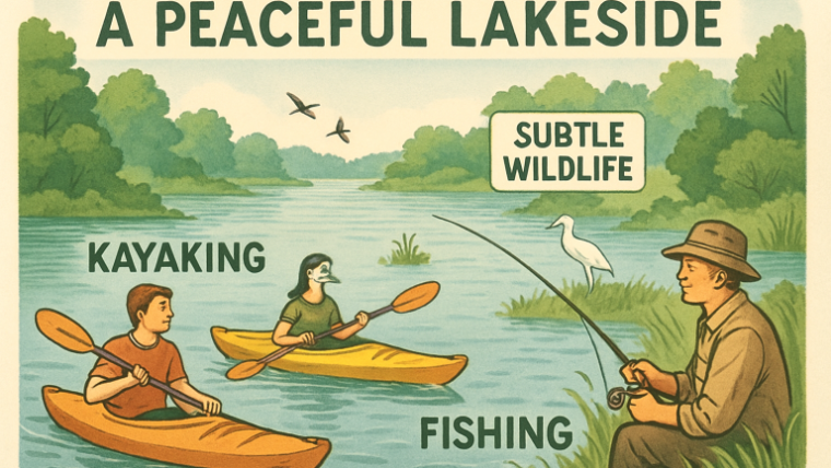 Waterfront living benefits