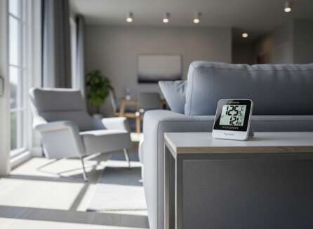 indoor humidity levels