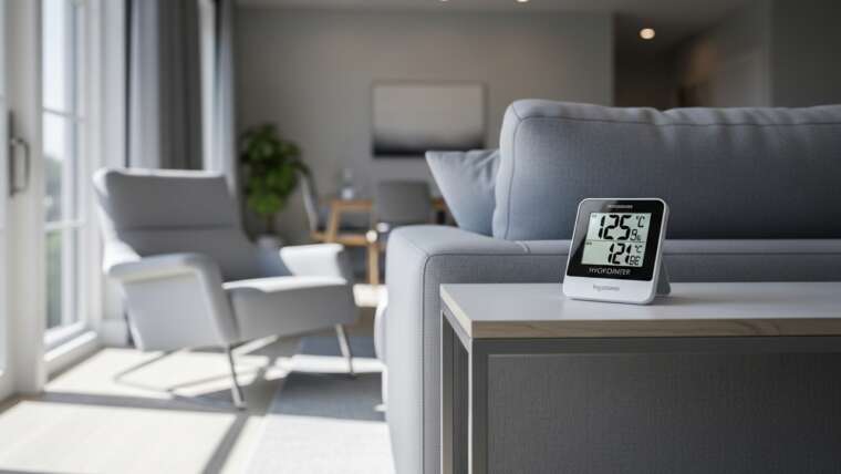 indoor humidity levels