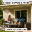 How Covered Patios Add Usable Space to Your Home