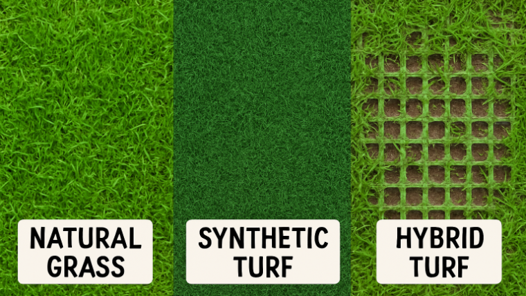 athletic field turf