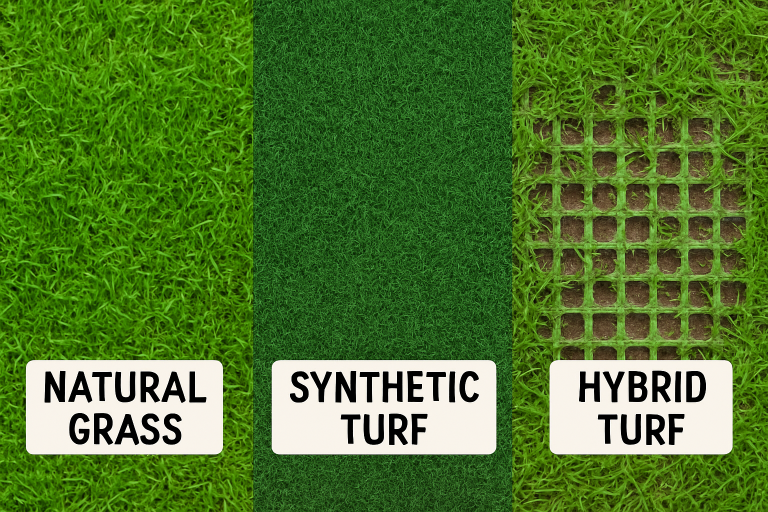 Turf Field Pattern Choosing the Right Turf System for Athletic Fields