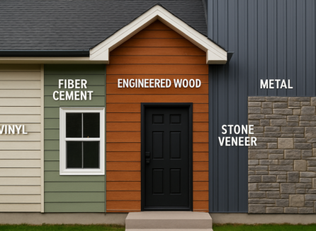 best siding materials for homes