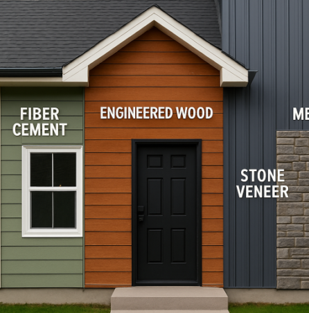 best siding materials for homes