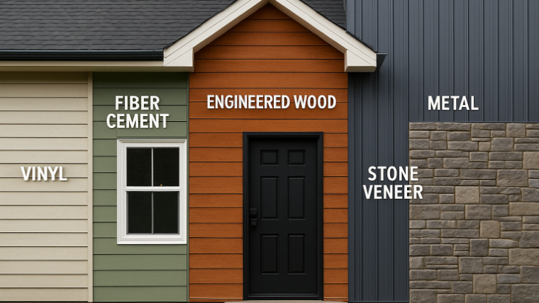 best siding materials for homes