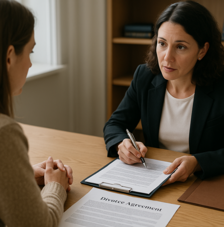 divorce consultation