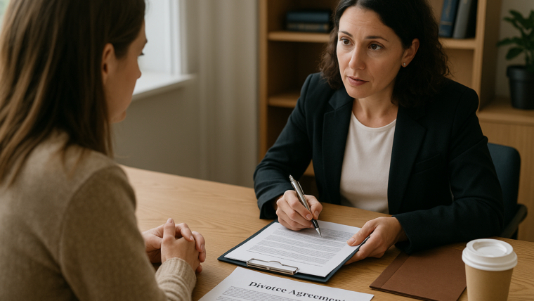 divorce consultation