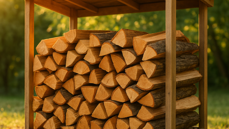 seasoned firewood