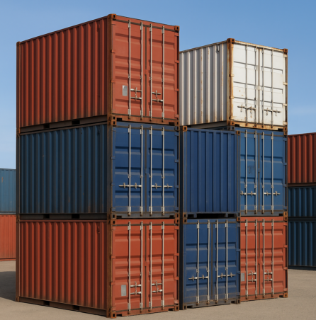shipping containers