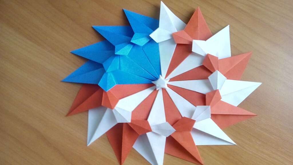 Construction Paper 4th of July Crafts