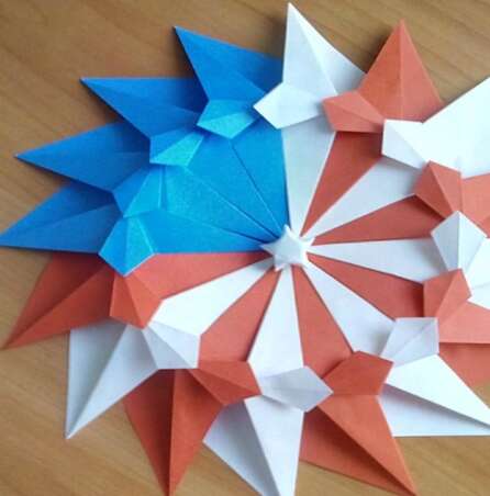 Construction Paper 4th of July Crafts