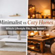 Minimalist vs Cozy Homes: Which Lifestyle Fits You Better?