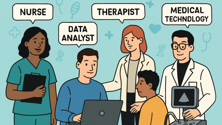 health science careers