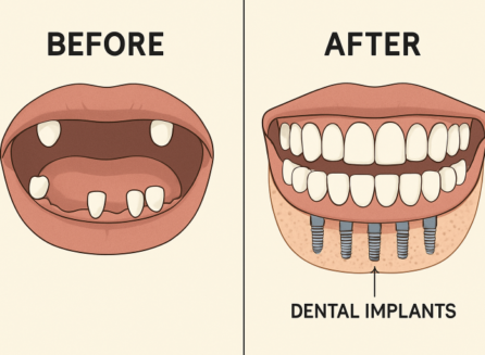 All-On-4 dental implants