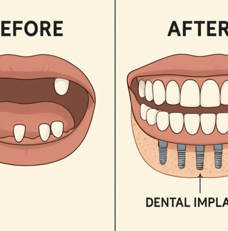 All-On-4 dental implants