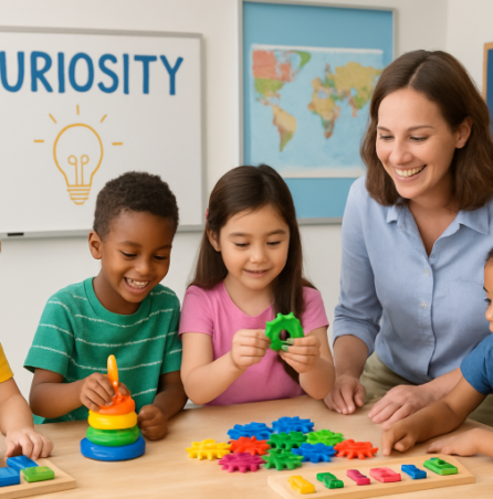 curiosity-driven learning