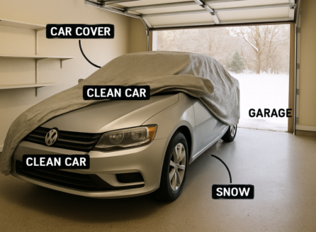 car winter storage