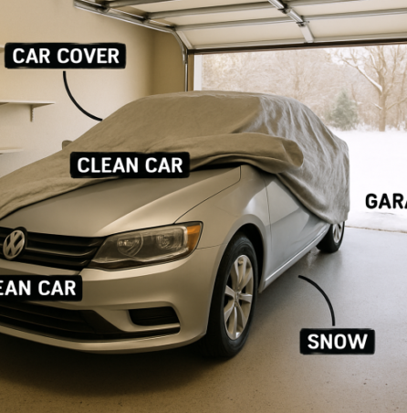 car winter storage